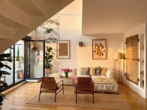 Magnifique penthouse familial à Saint Ouen - Idéal jeux Olympiques